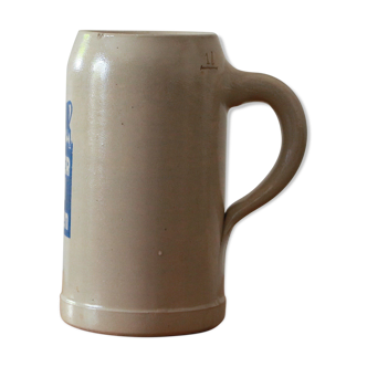 Old sandstone mug