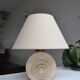 Travertine lamp Fratelli Manelli 60s/70s