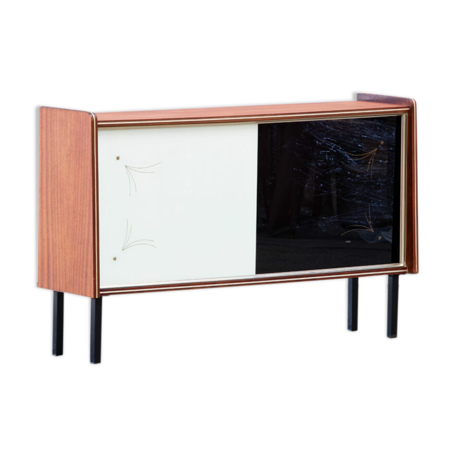 Vintage Scandinavian enfilade 1960