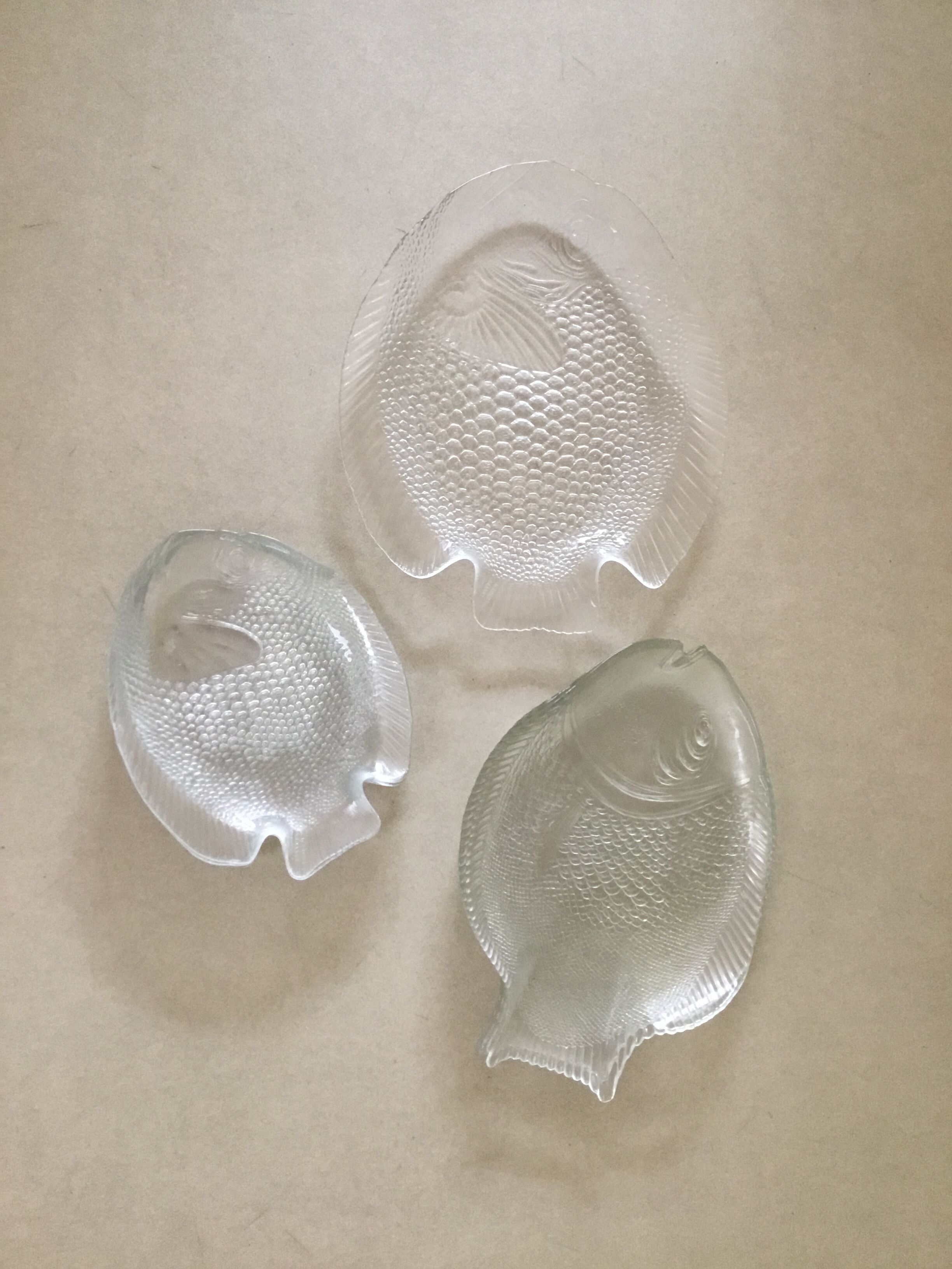 Fish and dish plates