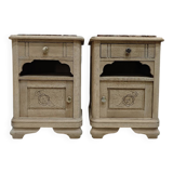 Paire de chevets art deco