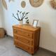 Vintage oak chest of drawers