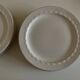 Set de 10 assiettes à dessert Festons de Pierre Motton Gien 1970