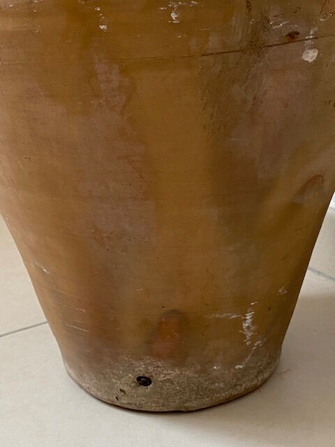 Terracotta jar