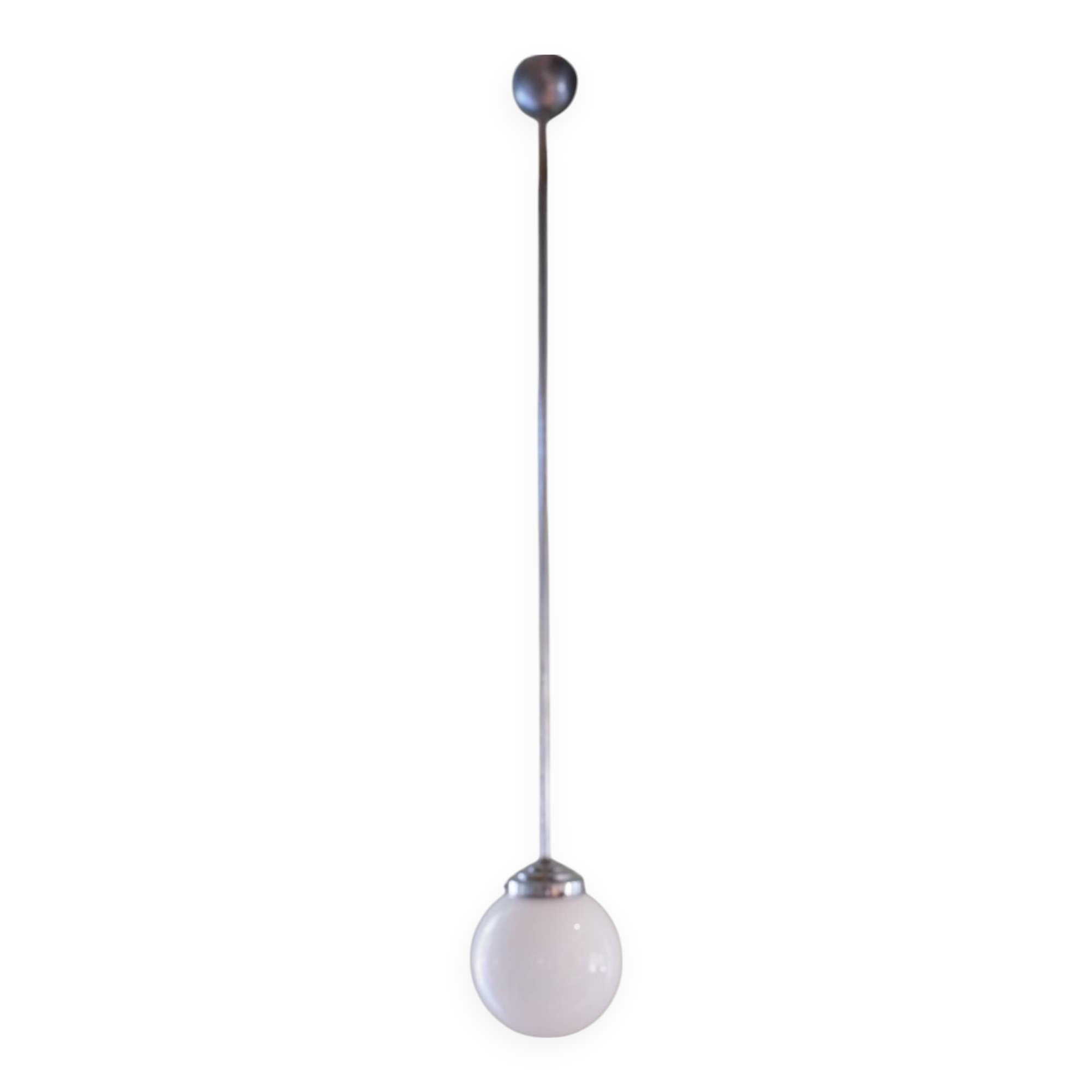 Art Deco Ball pendant lamp, 1930s
