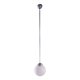 Art Deco Ball pendant lamp, 1930s
