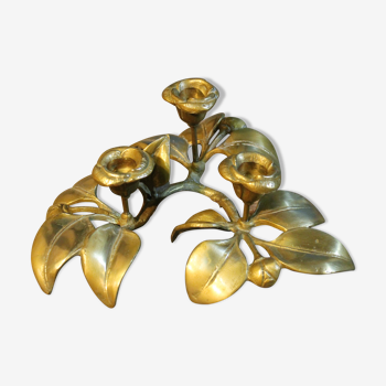 Bougeoir "Feuille" 1960s