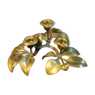 Bougeoir "Feuille" 1960s