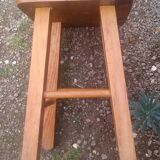 Pine stool
