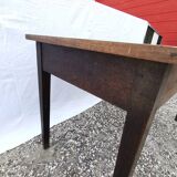 Old vintage wooden desk