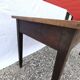 Ancien bureau en bois vintage