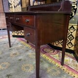 English mahogany hairdresser