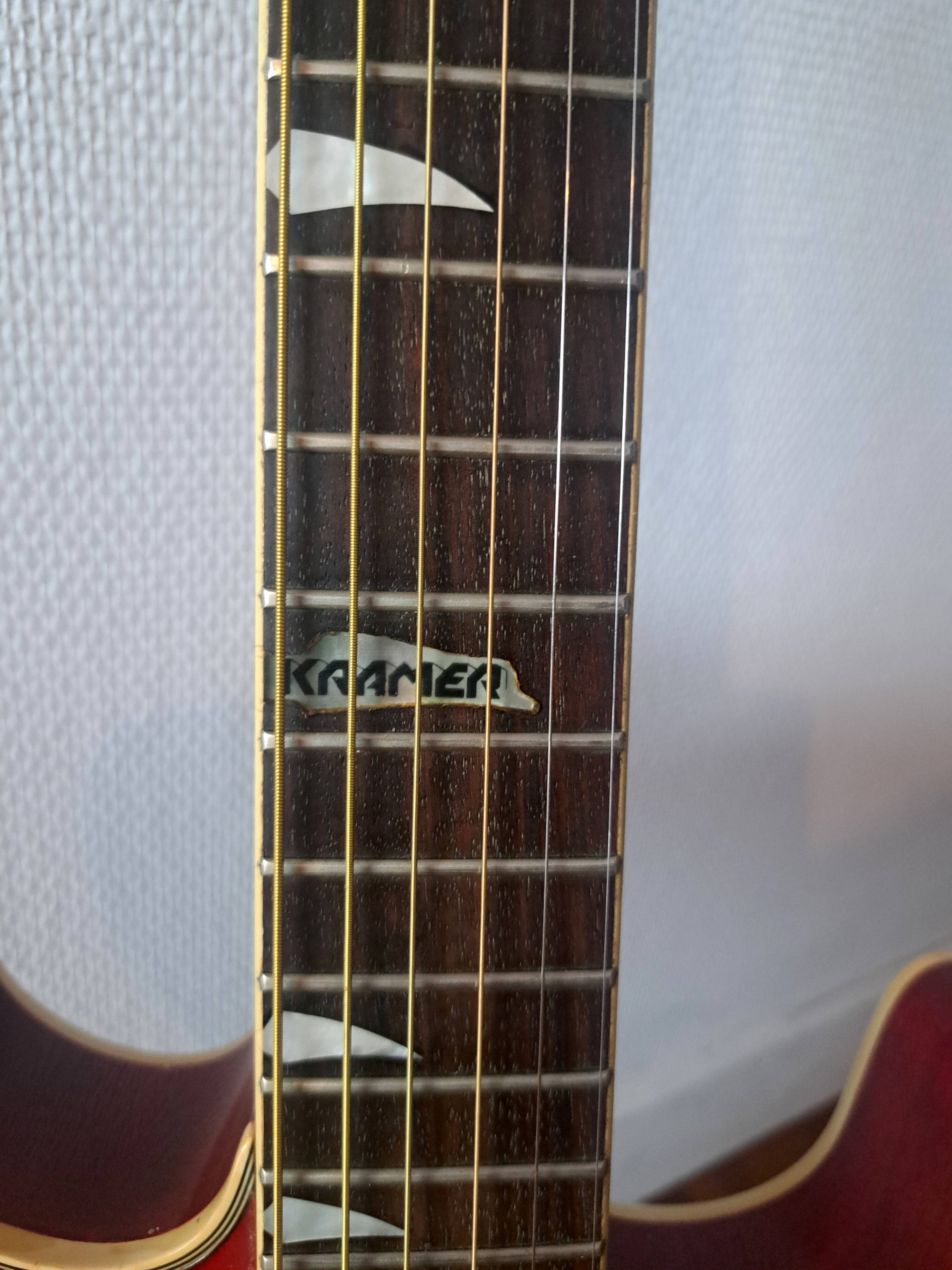 Kramer electro-acoustic guitar ferrington series usa,1986