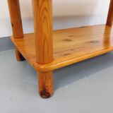 Vintage solid pine coffee table from the 70s 80s