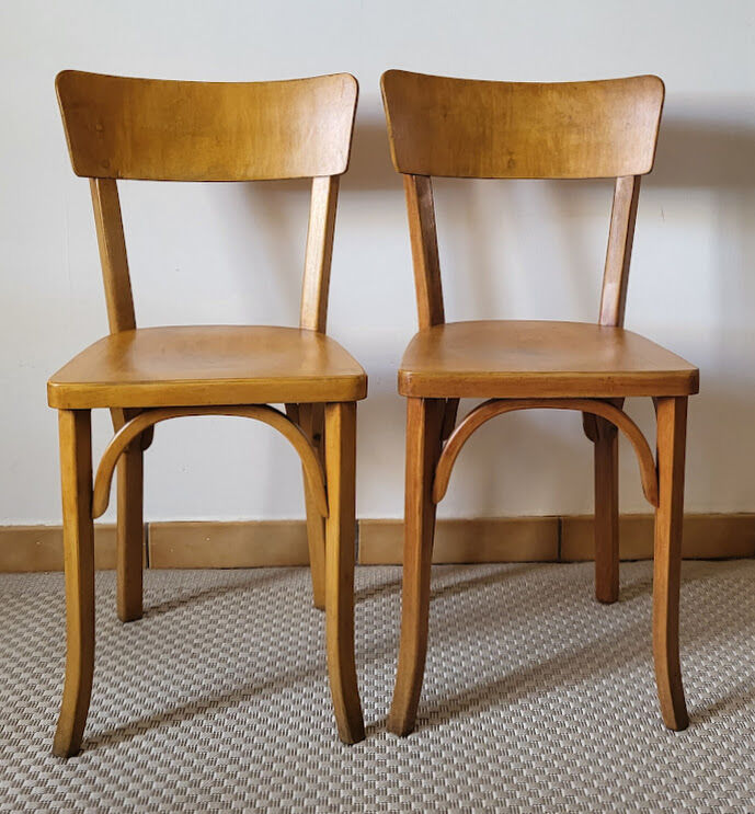 Lot de 2 chaises Baumann