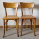Lot de 2 chaises Baumann
