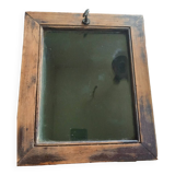 Small wooden display case