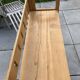 Wooden shelf
