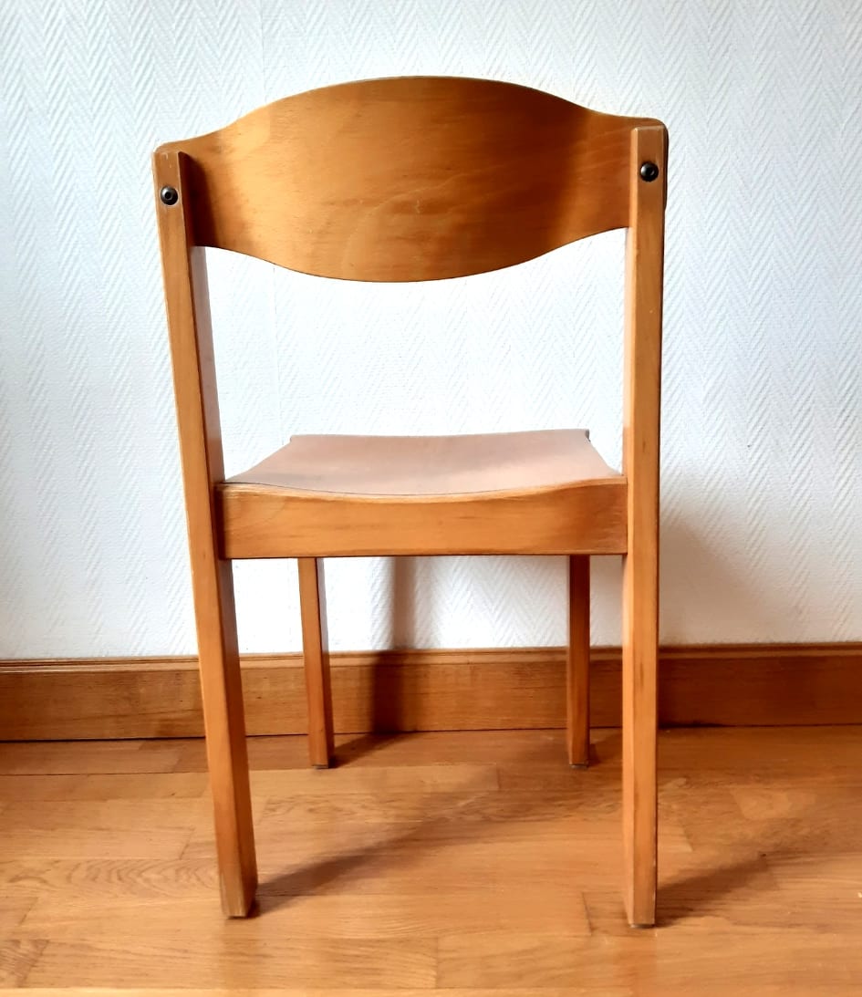 Beech chair, 1960
