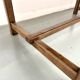 XXL farmhouse table in solid oak 350 cm - Reconstruction Style - 1950s