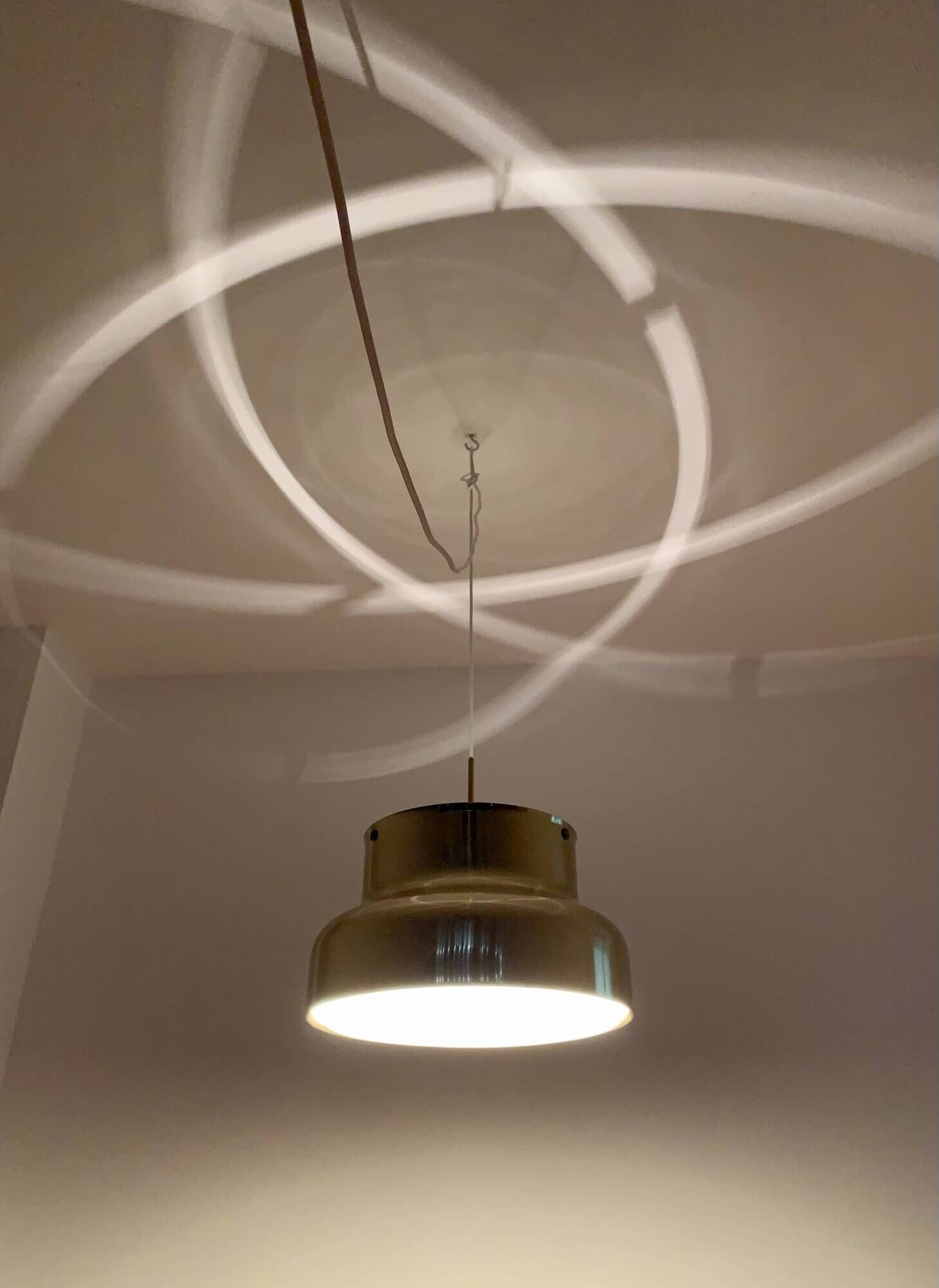 Large Bumling Pendant Lamp by Anders Pehrson for Ateljé Lyktan