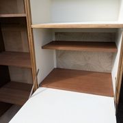 Secrétaire scriban armoire penderie vintage