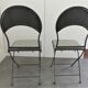 Chaises pliantes 1930