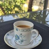 Limoges porcelain coffee service – Haviland France – floral model b