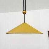 Large Adjustable Pendant Lamp with Counterweight by Florian Schulz