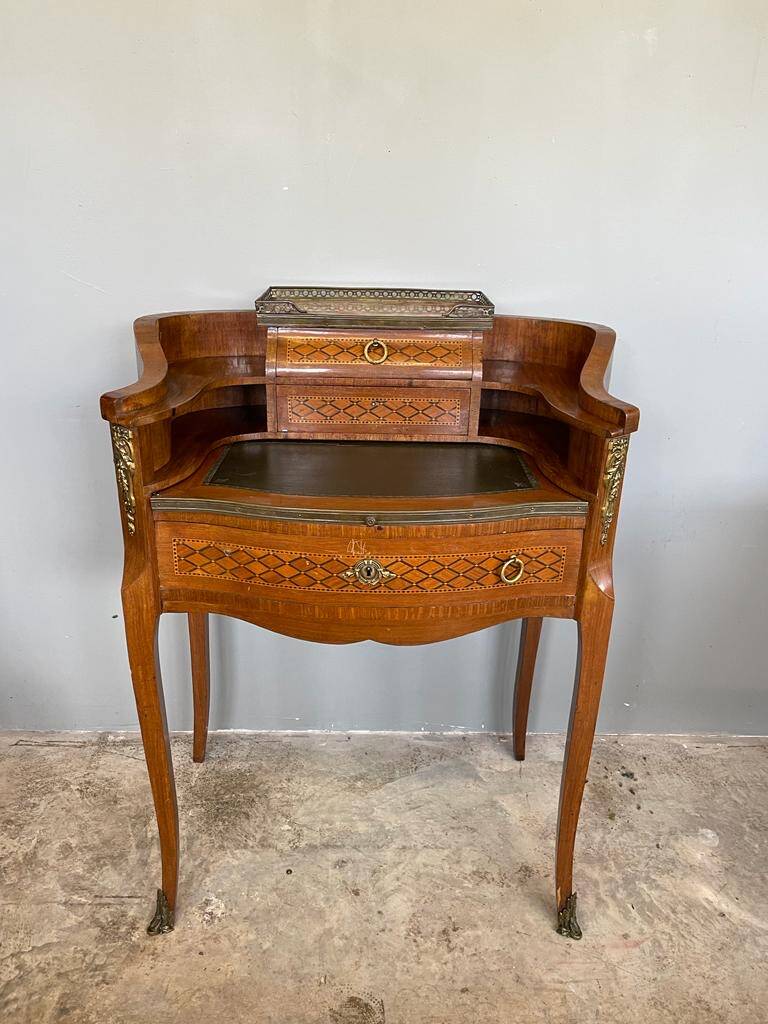 Louis XV style living room desk