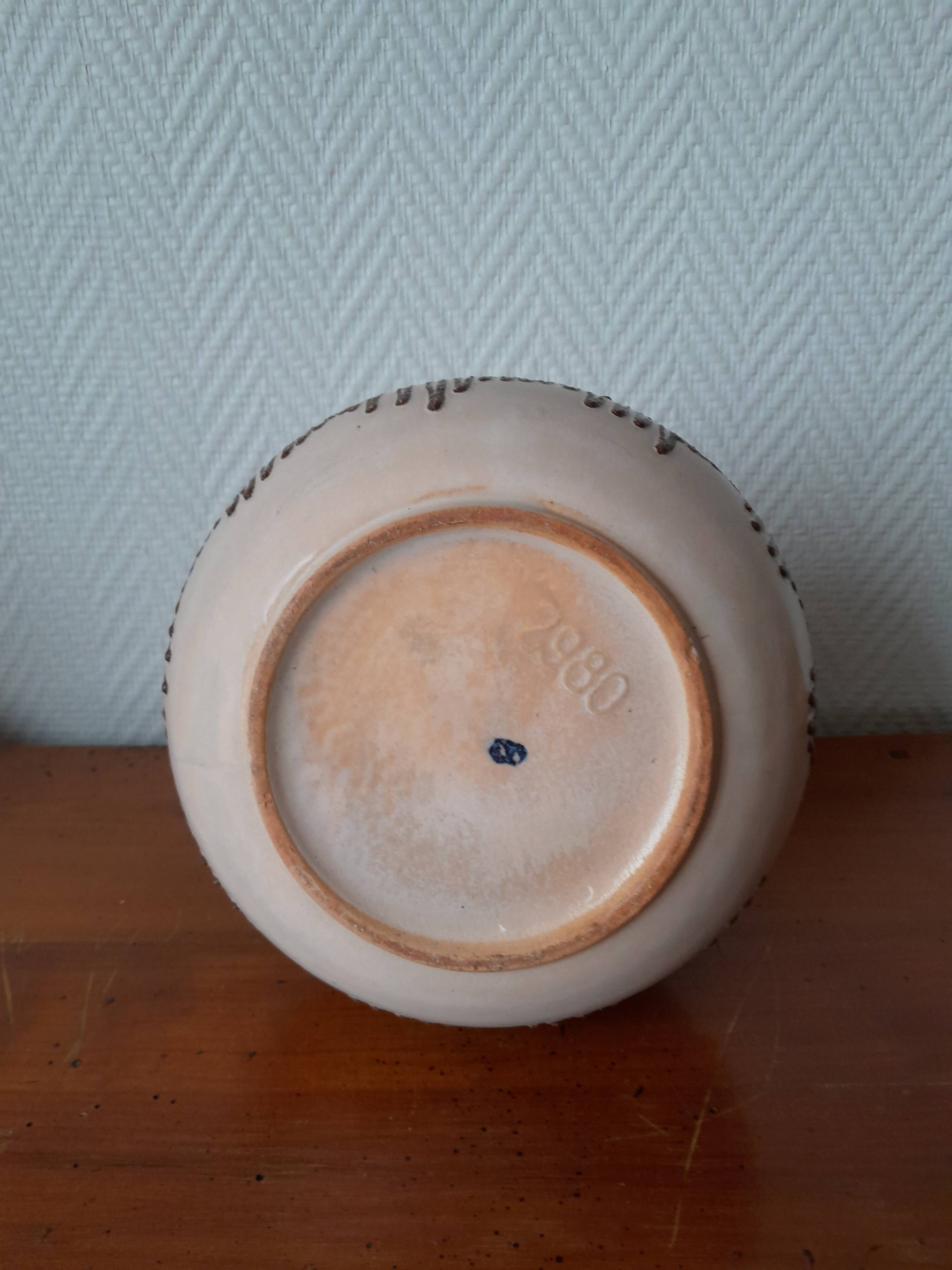 Vintage German Ceramic Vase 1970