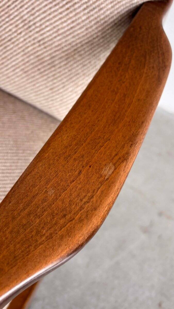 Fauteuil danois vintage