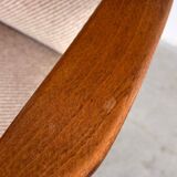 Fauteuil danois vintage