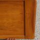 Art Deco walnut bed for 140/190cm base