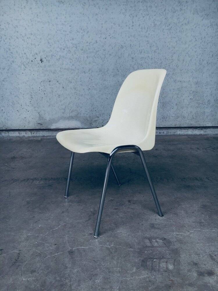 Orly Stacking Chairs by Bruno Pollak for Solo, Germany, 1979, Set of 8