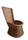 Rattan basket chair