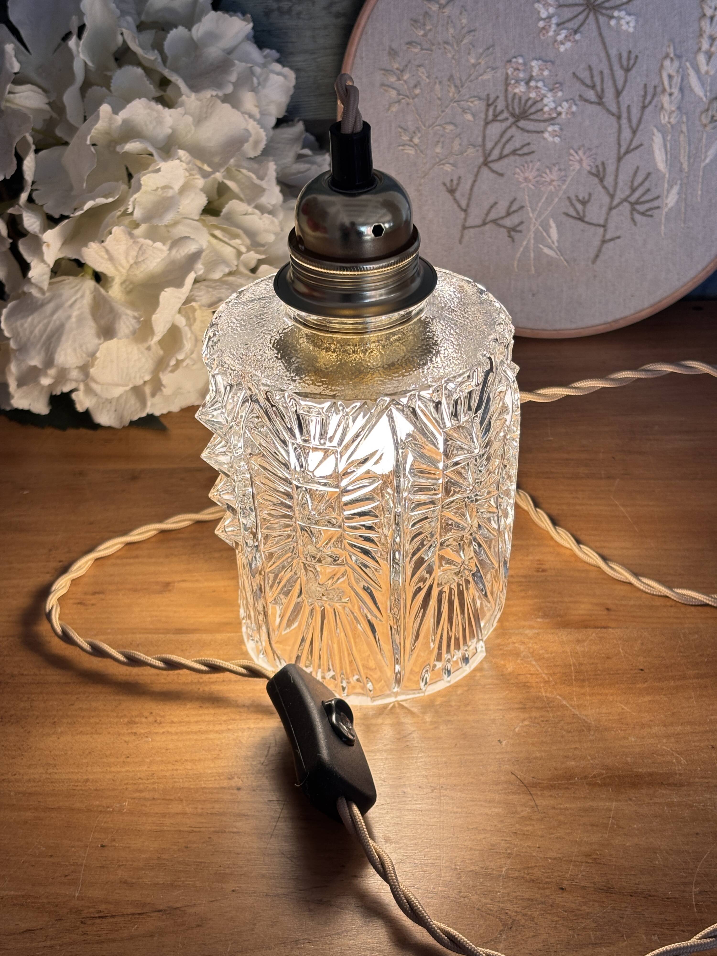 Portable lamp "Jade"