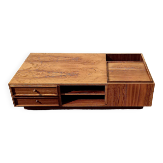 Multifunctional rosewood coffee table 1960s