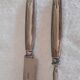 Service cutlery cuts art deco silver metal