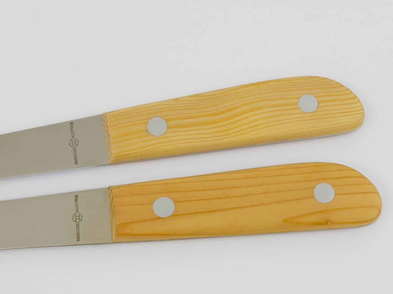 Ensemble à découper Mid Century 5009, couteau et fourchette par Amboss Austria, années 1960