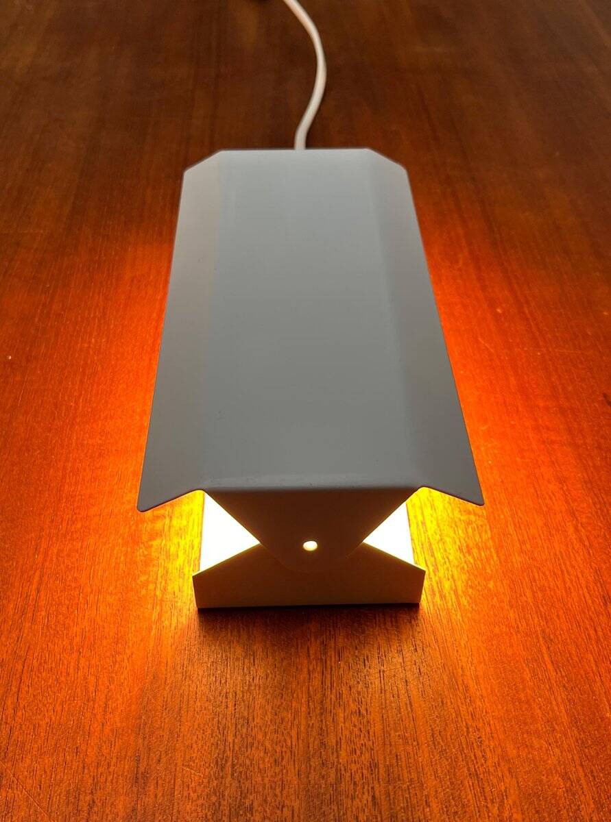 Mid-Century Space Age Danish Wall Lamp from Horn, 1960s