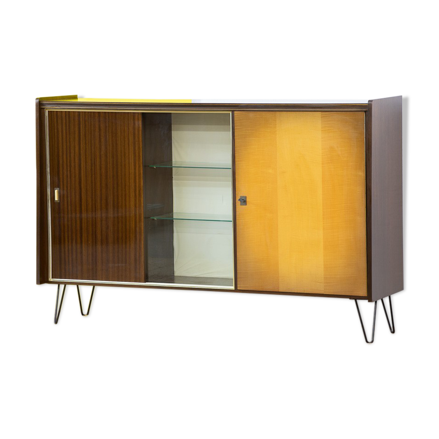 Vintage Scandinavian Enfilade – 165 cm