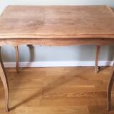 Bureau table en chêne