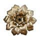 Ceiling lamp flower / golden leaves