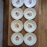 8 Marielle Saint Amand dinner plates