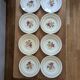 8 assiettes plates Marielle Saint Amand
