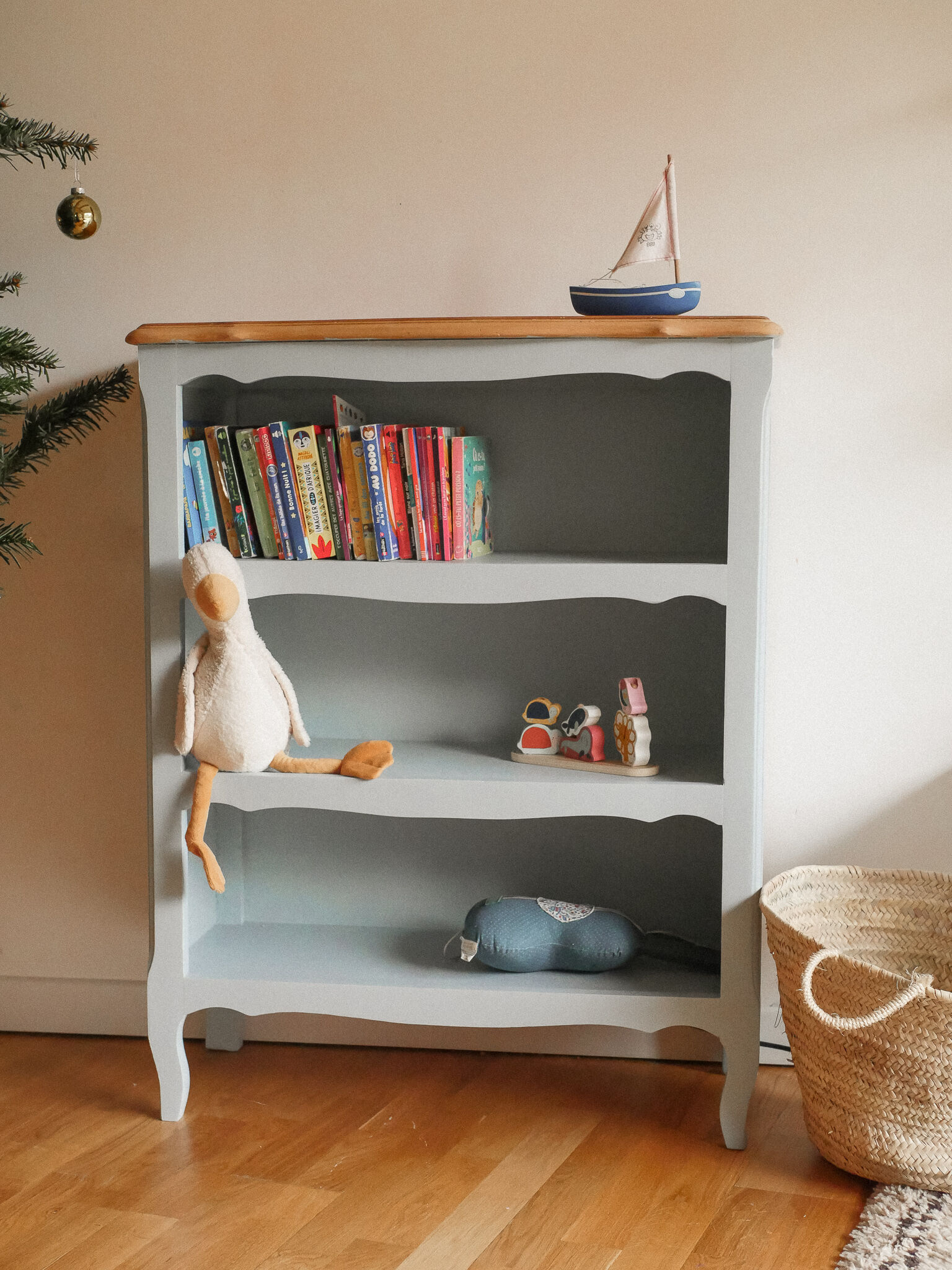 Bibliothèque enfant