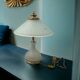Murano Glass Table lamps Set of 2