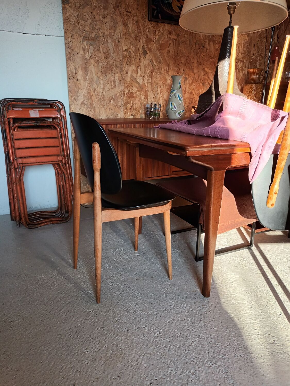 Vintage Scandinavian table