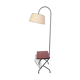 Lampadaire en métal des années 60